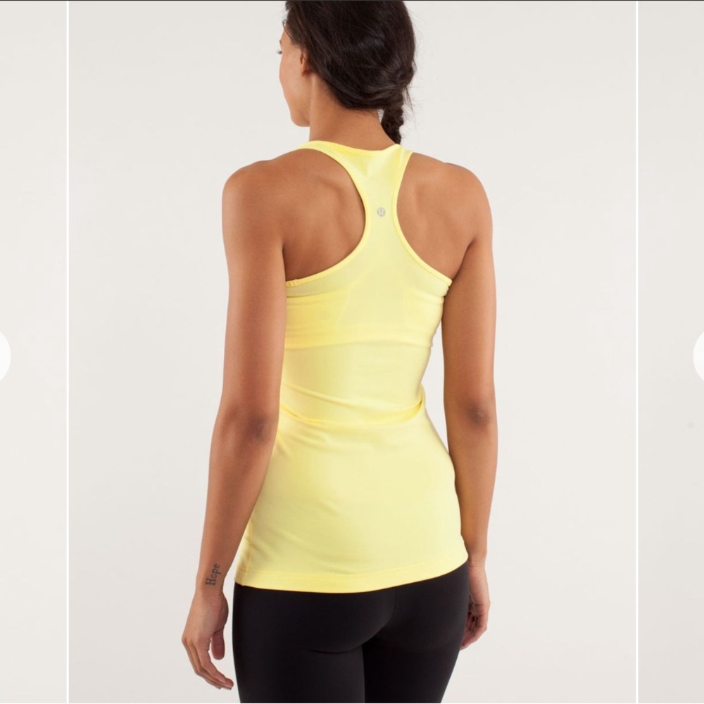 Lululemon Cool Racerback - Picture 2 of 6